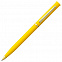 Ручка шариковая Euro Gold, желтая с логотипом в Екатеринбурге заказать по выгодной цене в кибермаркете AvroraStore