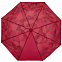 Складной зонт Gems, красный с логотипом в Екатеринбурге заказать по выгодной цене в кибермаркете AvroraStore