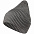 Шапка Stout, серый меланж с логотипом в Екатеринбурге заказать по выгодной цене в кибермаркете AvroraStore