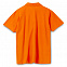 Рубашка поло мужская SPRING 210, оранжевая с логотипом в Екатеринбурге заказать по выгодной цене в кибермаркете AvroraStore