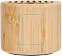 Круглый бамбуковый беспроводной с логотипом в Екатеринбурге заказать по выгодной цене в кибермаркете AvroraStore