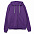 Толстовка с капюшоном на молнии Unit Siverga, фиолетовая с логотипом в Екатеринбурге заказать по выгодной цене в кибермаркете AvroraStore