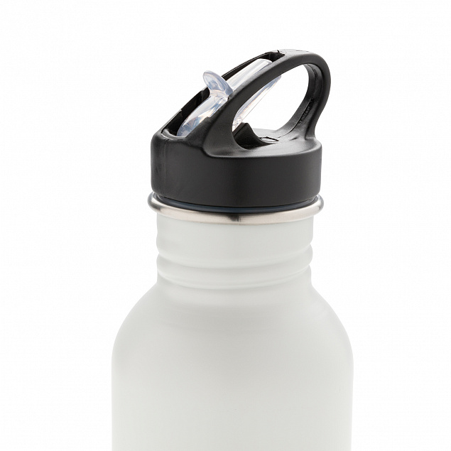 Спортивная бутылка для воды Deluxe с логотипом в Екатеринбурге заказать по выгодной цене в кибермаркете AvroraStore