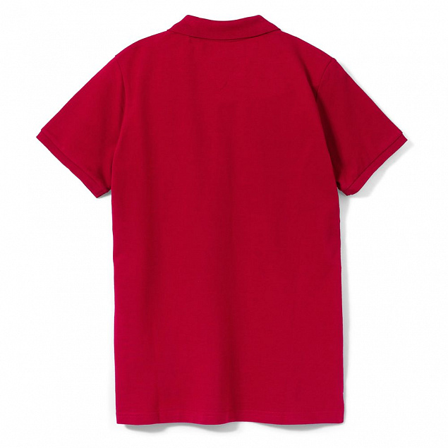 Рубашка поло женская Sunset, красная с логотипом в Екатеринбурге заказать по выгодной цене в кибермаркете AvroraStore