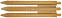 Ручка из зерноволокна и ПП с логотипом в Екатеринбурге заказать по выгодной цене в кибермаркете AvroraStore