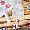 Подарочный набор WINTER TALE: шапка, термос, новогодние украшения, белый с логотипом в Екатеринбурге заказать по выгодной цене в кибермаркете AvroraStore