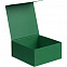 Коробка Pack In Style, зеленая с логотипом в Екатеринбурге заказать по выгодной цене в кибермаркете AvroraStore