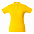 Рубашка поло женская SURF LADY, желтая с логотипом в Екатеринбурге заказать по выгодной цене в кибермаркете AvroraStore
