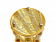 Песочные часы "Золотой песок" с логотипом в Екатеринбурге заказать по выгодной цене в кибермаркете AvroraStore