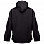 Куртка софтшелл мужская Zagreb, черная с логотипом в Екатеринбурге заказать по выгодной цене в кибермаркете AvroraStore