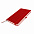 Бизнес-блокнот GLORI, A5, красный, твердая обложка, в линейку с логотипом в Екатеринбурге заказать по выгодной цене в кибермаркете AvroraStore