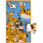 Подушка «Корова Зорька» с логотипом в Екатеринбурге заказать по выгодной цене в кибермаркете AvroraStore
