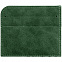 Чехол для карточек Apache, темно-зеленый с логотипом в Екатеринбурге заказать по выгодной цене в кибермаркете AvroraStore