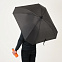 Зонт-трость с квадратным куполом, Mistral, черный с логотипом в Екатеринбурге заказать по выгодной цене в кибермаркете AvroraStore