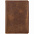 Обложка для паспорта inStream, коричневая с логотипом в Екатеринбурге заказать по выгодной цене в кибермаркете AvroraStore