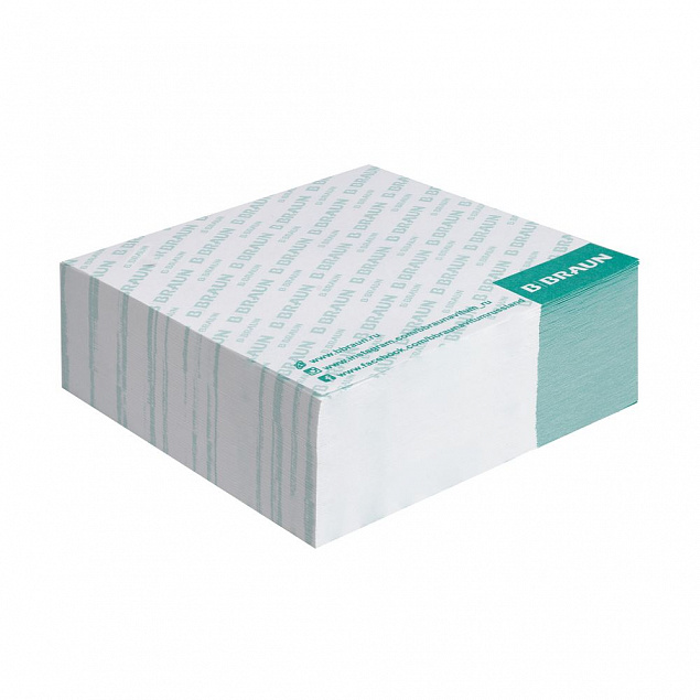 Блок для записей с печатью Bloke на заказ, 300 листов с логотипом в Екатеринбурге заказать по выгодной цене в кибермаркете AvroraStore