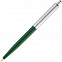 Ручка шариковая Senator Point Metal, зеленая с логотипом в Екатеринбурге заказать по выгодной цене в кибермаркете AvroraStore