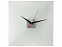 Часы настенные квадратные из стекла 28х28 см Nile с логотипом в Екатеринбурге заказать по выгодной цене в кибермаркете AvroraStore