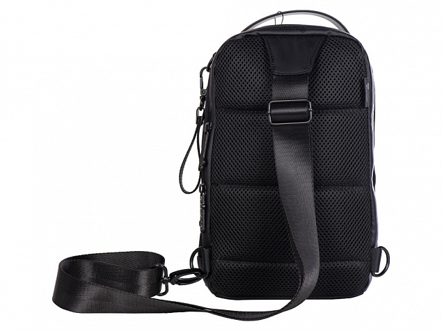 Рюкзак «Silken» для планшета 10,2" на одно плечо с логотипом в Екатеринбурге заказать по выгодной цене в кибермаркете AvroraStore
