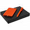 Набор Option, оранжевый с логотипом в Екатеринбурге заказать по выгодной цене в кибермаркете AvroraStore
