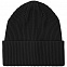 Шапка Franky, черная с логотипом в Екатеринбурге заказать по выгодной цене в кибермаркете AvroraStore