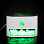Настольный увлажнитель-ароматизатор Fusion Blaze, белый с логотипом в Екатеринбурге заказать по выгодной цене в кибермаркете AvroraStore