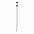 Металлическая ручка-стилус Slim, серебряный с логотипом в Екатеринбурге заказать по выгодной цене в кибермаркете AvroraStore