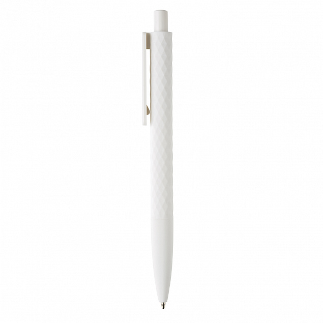 Ручка X3 Smooth Touch, белый с логотипом в Екатеринбурге заказать по выгодной цене в кибермаркете AvroraStore