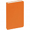 Блокнот Freenote Wide, оранжевый с логотипом в Екатеринбурге заказать по выгодной цене в кибермаркете AvroraStore