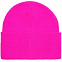 Шапка Urban Flow, розовый неон с логотипом в Екатеринбурге заказать по выгодной цене в кибермаркете AvroraStore