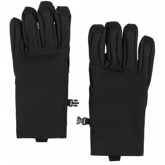Перчатки Matrix, черные с логотипом в Екатеринбурге заказать по выгодной цене в кибермаркете AvroraStore