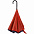 Зонт наоборот Style, трость, черный с логотипом в Екатеринбурге заказать по выгодной цене в кибермаркете AvroraStore