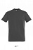 Фуфайка (футболка) IMPERIAL мужская,Темно-серый 3XL с логотипом в Екатеринбурге заказать по выгодной цене в кибермаркете AvroraStore