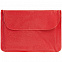 Надувная подушка под шею в чехле Sleep, красная с логотипом в Екатеринбурге заказать по выгодной цене в кибермаркете AvroraStore