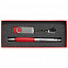 Набор Notes: ручка и флешка 8 Гб, красный с логотипом в Екатеринбурге заказать по выгодной цене в кибермаркете AvroraStore
