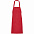 Фартук Gamma, красный с логотипом в Екатеринбурге заказать по выгодной цене в кибермаркете AvroraStore