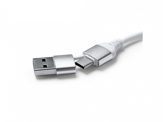 USB хаб BADOC с логотипом в Екатеринбурге заказать по выгодной цене в кибермаркете AvroraStore
