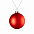 Елочный шар Finery Matt, 8 см, матовый черный с логотипом в Екатеринбурге заказать по выгодной цене в кибермаркете AvroraStore