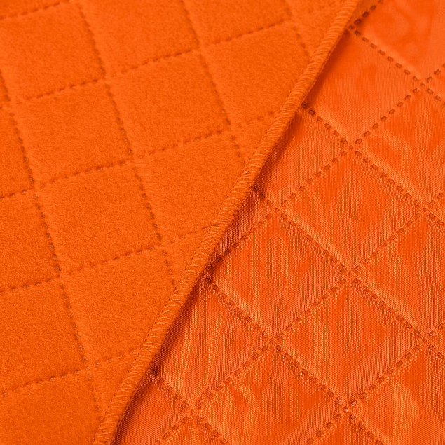Плед для пикника Soft & Dry, темно-оранжевый с логотипом в Екатеринбурге заказать по выгодной цене в кибермаркете AvroraStore