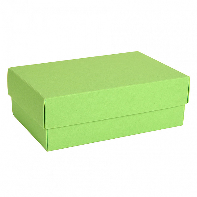 Коробка картонная, "COLOR" 11,5*6*17 см; зеленое яблоко с логотипом в Екатеринбурге заказать по выгодной цене в кибермаркете AvroraStore