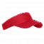 Козырек Козырёк 25U Красный с логотипом в Екатеринбурге заказать по выгодной цене в кибермаркете AvroraStore