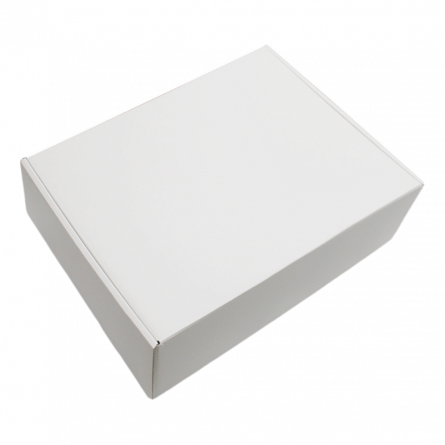 Коробка Hot Box (белая) с логотипом в Екатеринбурге заказать по выгодной цене в кибермаркете AvroraStore