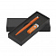 Набор ручка + флеш-карта 16 Гб в футляре, оранжевый, покрытие soft touch с логотипом в Екатеринбурге заказать по выгодной цене в кибермаркете AvroraStore