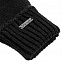 Перчатки Alpine, черные с логотипом в Екатеринбурге заказать по выгодной цене в кибермаркете AvroraStore