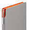 Набор Flexpen, серебристо-оранжевый с логотипом в Екатеринбурге заказать по выгодной цене в кибермаркете AvroraStore