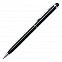 Ручка-стилус Touch Tip, черная с логотипом в Екатеринбурге заказать по выгодной цене в кибермаркете AvroraStore