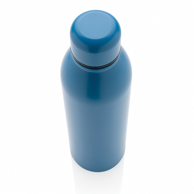 Вакуумная бутылка из переработанной нержавеющей стали (стандарт RCS), 500 мл с логотипом в Екатеринбурге заказать по выгодной цене в кибермаркете AvroraStore