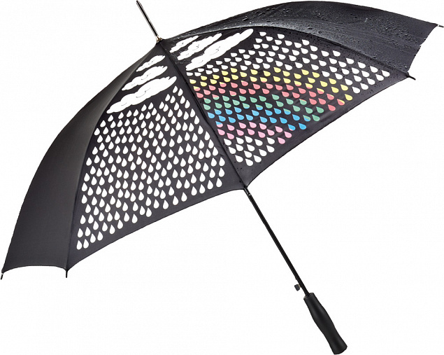 'Стандартный зонт переменного тока Colormagic®' с логотипом в Екатеринбурге заказать по выгодной цене в кибермаркете AvroraStore