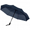 Зонт складной Monsoon, темно-синий с логотипом в Екатеринбурге заказать по выгодной цене в кибермаркете AvroraStore