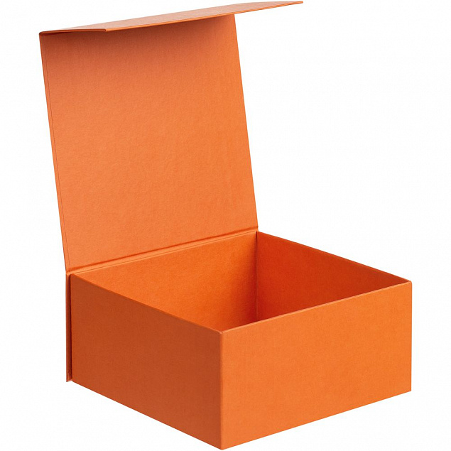Коробка Pack In Style, оранжевая с логотипом в Екатеринбурге заказать по выгодной цене в кибермаркете AvroraStore